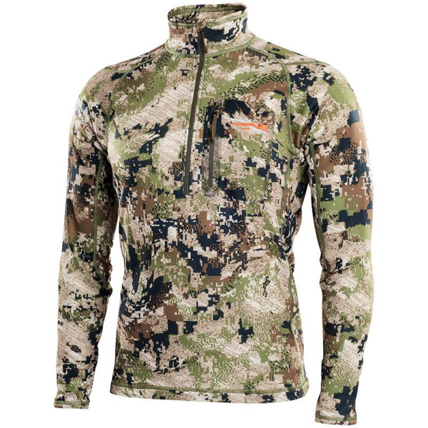 Водолазка Core Mid Wt Zip-T (Optifade Open Country; XXL)